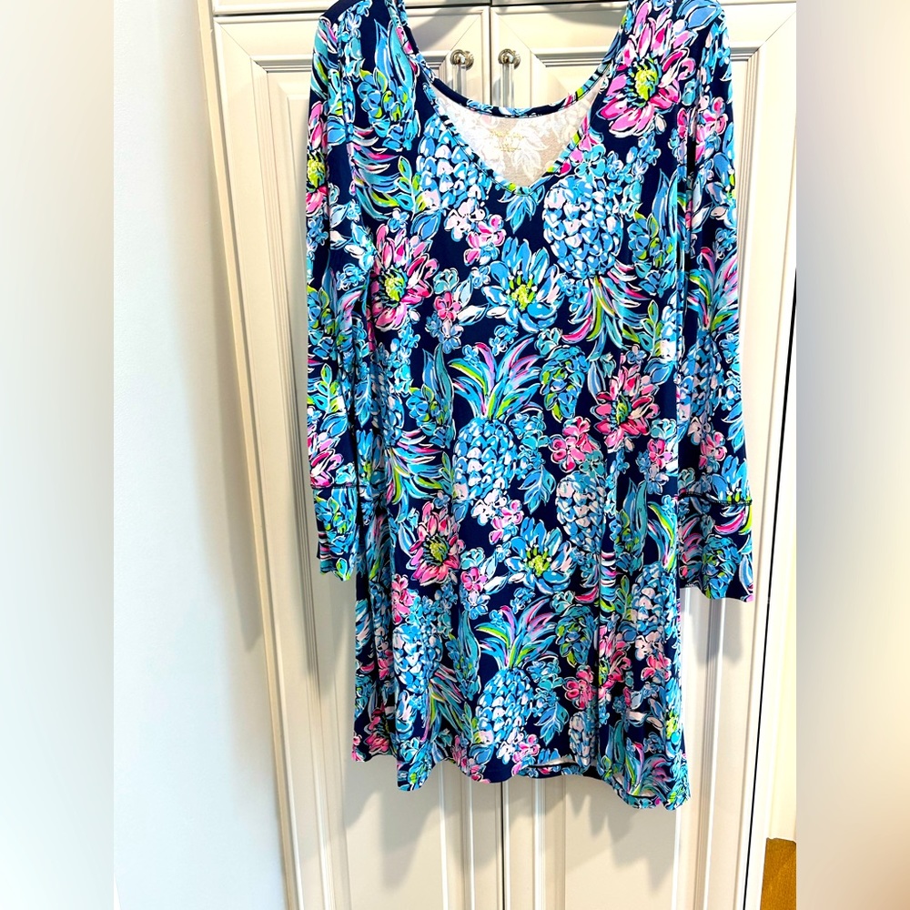Lilly Pulitzer Kaisley Dual neck dress